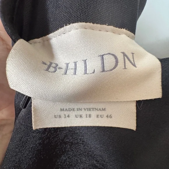 BHLDN/Anthropologie Sleeveless Midi Dress with a Wrap Feature. - Picture 4 of 10